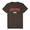thumbnail image 1 of W Republic 549-106-BN2-05 Brown University Bears College Mom T-Shirt, Brown - 2XL, 1 of 1