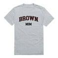 thumbnail image 1 of W Republic 549-106-HG2-02 Brown University Bears College Mom T-Shirt, Heather Grey - Medium, 1 of 1
