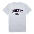 thumbnail image 1 of W Republic 549-129-WHT-04 Liberty University College Mom T-Shirt, White - Extra Large, 1 of 1