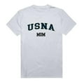 thumbnail image 1 of W Republic 549-136-WHT-04 United States Naval Academy College Mom T-Shirt, White - Extra Large, 1 of 1