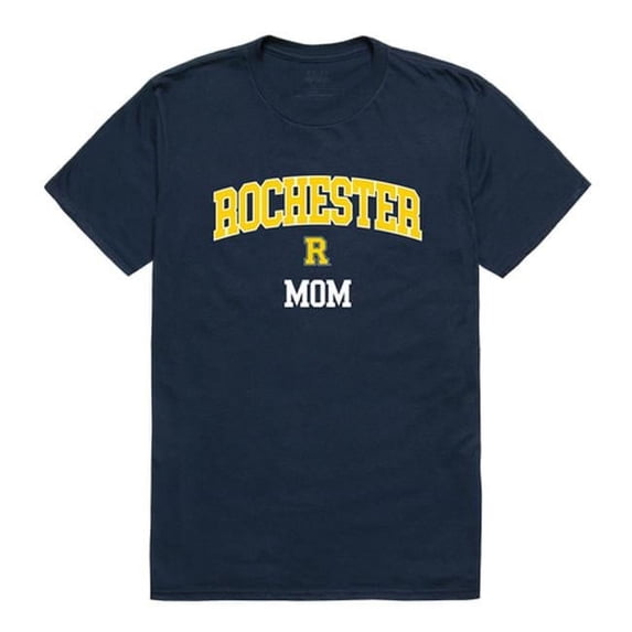 W Republic 549-146-NVY-01 University of Rochester College Mom T-Shirt, Navy - Small