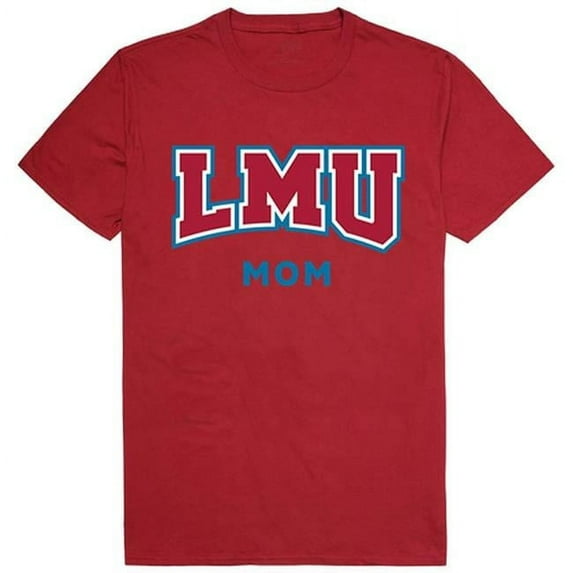 W Republic 549-160-CAR-05 Loyola Marymount University College Mom T-Shirt, Cardinal - 2XL