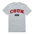 thumbnail image 1 of W Republic 549-166-HGY-05 CSNU College Mom T-Shirt, Heather Grey - 2XL, 1 of 1
