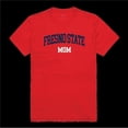 thumbnail image 1 of W Republic 549-169-RED-05 California State University, Fresno Bulldogs College Mom T-Shirt, Red - 2XL, 1 of 1