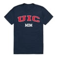 thumbnail image 1 of W Republic 549-180-NVY-02 UIC College Mom T-Shirt, Navy - Medium, 1 of 1