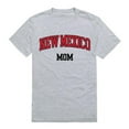 thumbnail image 1 of W Republic 549-182-HGY-04 University of New Mexico College Mom T-Shirt, Heather Grey - Extra Large, 1 of 1