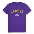 thumbnail image 1 of W Republic 549-188-PUR-02 JMU College Mom T-Shirt, Purple - Medium, 1 of 1