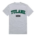 thumbnail image 1 of W Republic 549-198-HGY-04 Tulane University College Mom T-Shirt, Heather Grey - Extra Large, 1 of 1