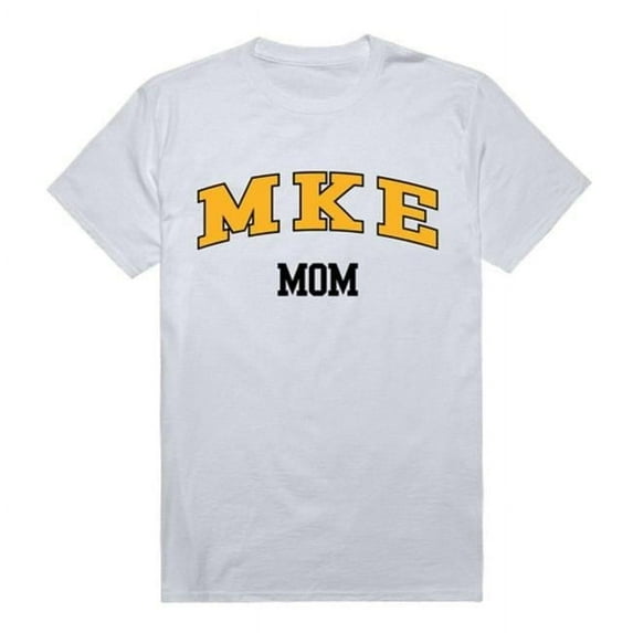 W Republic 549-199-WHT-05 University of Wisconsin-Green Bay College Mom T-Shirt, White - 2XL