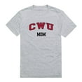 thumbnail image 1 of W Republic 549-213-HGY-03 Women Central Washington Wildcats College Mom T-Shirt, Heather Grey - Large, 1 of 1
