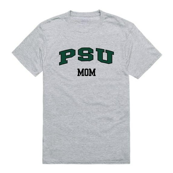 W Republic 549-229-HGY-05 Women Portland State Vikings College Mom T-Shirt, Heather Grey - 2XL