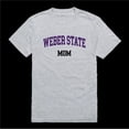 thumbnail image 1 of W Republic 549-251-HG2-05 Weber State Wildcats College Mom T-Shirt, Heather Grey - 2XL, 1 of 1