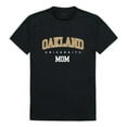 thumbnail image 1 of W Republic 549-359-BK2-02 Oakland University Golden Grizzlies College Mom T-Shirt, Black - Medium, 1 of 1