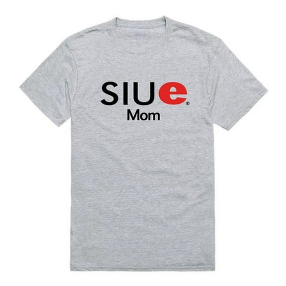 W Republic 549-429-HGY-04 SIEU College Mom T-Shirt, Heather Grey - Extra Large