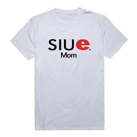 W Republic 549-429-WHT-01 SIEU College Mom T-Shirt, White - Small