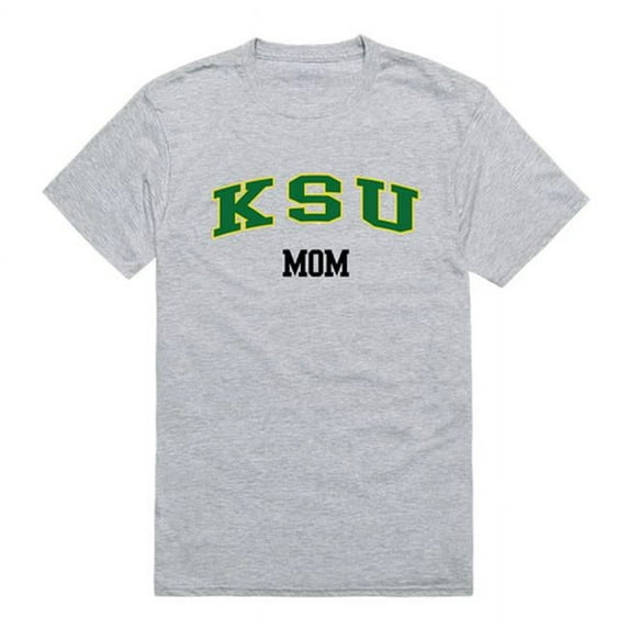 W Republic 549-432-HGY-02 Kentucky State University College Mom T-Shirt, Heather Grey - Medium