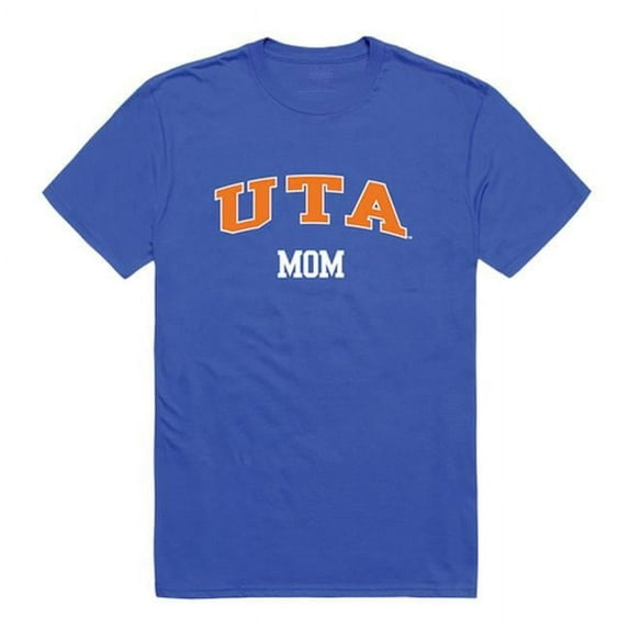 W Republic 549-433-RYL-05 University of Texas at Arlington College Mom T-Shirt, Royal Blue - 2XL