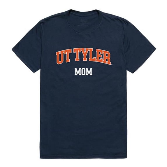 W Republic 549-436-NVY-04 University of Texas at Tyler College Mom T-Shirt, Navy - Extra Large