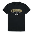 thumbnail image 1 of W Republic 549-452-BLK-02 Women Ferrum College College Mom T-Shirt, Black - Medium, 1 of 1