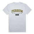 thumbnail image 1 of W Republic 549-452-WHT-02 Women Ferrum College College Mom T-Shirt, White - Medium, 1 of 1