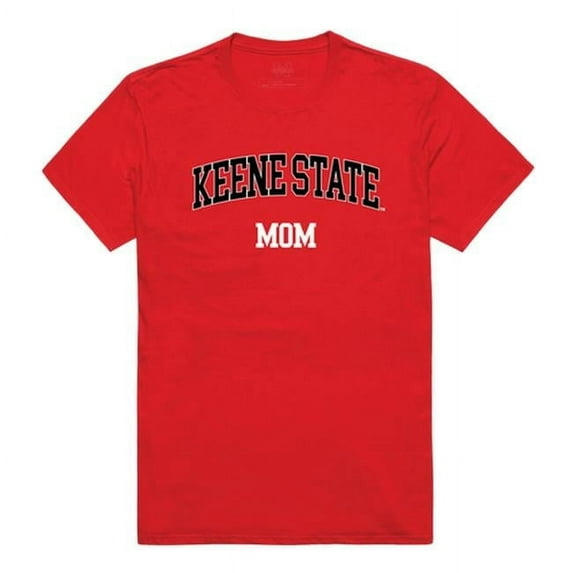 W Republic 549-453-RED-05 Women Keene State College College Mom T-Shirt, Red - 2XL