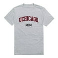 thumbnail image 1 of W Republic 549-469-HGY-01 The University of Chicago Maroons College Mom Short Sleeve T-Shirt, Heather Grey - Small, 1 of 1