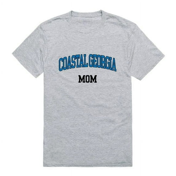 W Republic 549-484-HGY-05 College of Coastal Georgia Mariners College Mom Short Sleeve T-Shirt, Heather Grey - 2XL