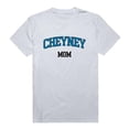 thumbnail image 1 of W Republic 549-509-WHT-05 Cheyney University Wolves College Mom Short Sleeve T-Shirt, White - 2XL, 1 of 1