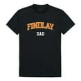 thumbnail image 1 of W Republic 549-518-BLK-02 University of Findlay Oilers College Mom T-Shirt, Black - Medium, 1 of 1
