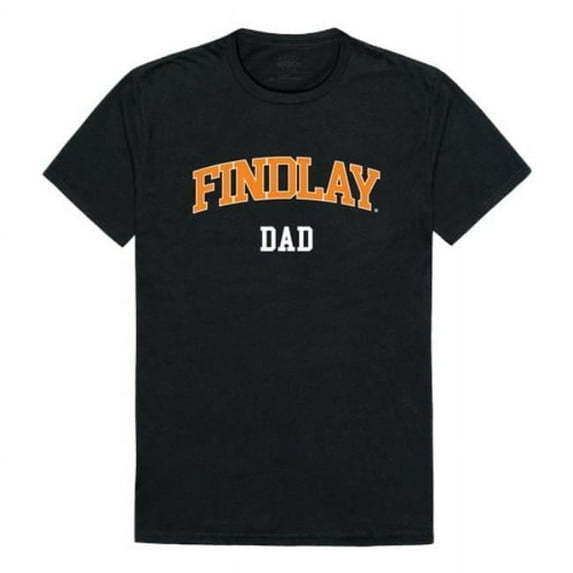 W Republic 549-518-BLK-05 University of Findlay Oilers College Mom T-Shirt, Black - 2XL