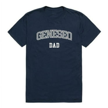 W Republic 549-520-NVY-02 State University of New York at Geneseo Knights College Mom T-Shirt, Navy - Medium