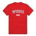 thumbnail image 1 of W Republic 549-607-RED-05 Winston-Salem State University Rams College Mom T-Shirt, Red - 2XL, 1 of 1