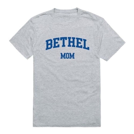 W Republic 549-617-HGY-02 Bethel University Pilots College Mom T-Shirt, Heather Grey - Medium