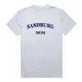 thumbnail image 1 of W Republic 549-623-WHT-05 Carl Sandburg College Chargers Mom T-Shirt, White - 2XL, 1 of 1