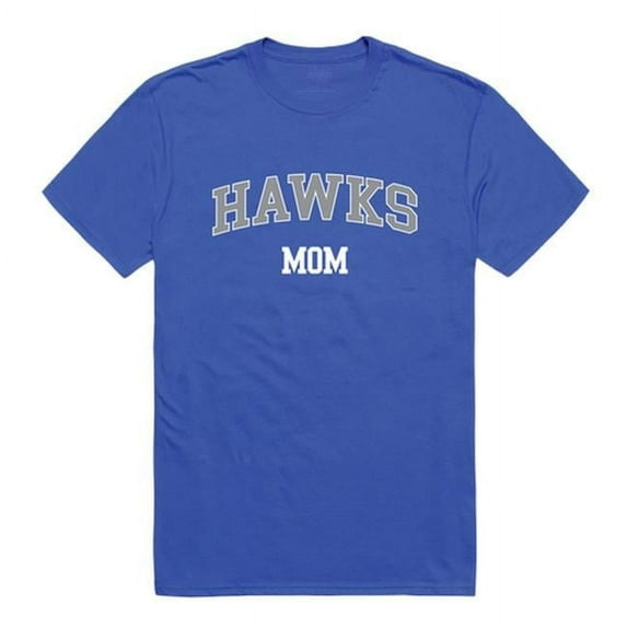 W Republic 549-650-RYL-01 Hartwick College Hawks College Mom Short Sleeve T-Shirt, Royal - Small