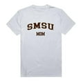 thumbnail image 1 of W Republic 549-674-WHT-05 Southwest Minnesota State University Mustangs College Mom T-Shirt, White - 2XL, 1 of 1