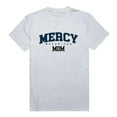 thumbnail image 1 of W Republic 549-710-WHT-03 Mercy College Mavericks College Mom T-Shirt, White - Large, 1 of 1