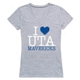 thumbnail image 1 of W Republic 550-433-HGY-01 University of Texas at Arlington I Love T-Shirt for Women, Heather Grey - Small, 1 of 1