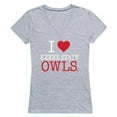 thumbnail image 1 of W Republic 550-453-HGY-03 Women Keene State College I Love T-Shirt, Heather Grey - Large, 1 of 1