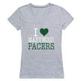 thumbnail image 1 of W Republic 550-455-HGY-03 Women Marywood University I Love T-Shirt, Heather Grey - Large, 1 of 1