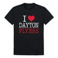 thumbnail image 1 of W Republic 551-119-BLK-04 University of Dayton I Love T-Shirt, Black - Extra Large, 1 of 2