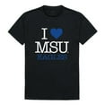 thumbnail image 1 of W Republic 551-134-BLK-01 Morehead State University I Love T-Shirt, Black - Small, 1 of 2