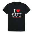 thumbnail image 1 of W Republic 551-236-HG2-01 Southern Utah University Thunderbirds I Love T-Shirt, Heather Grey - Small, 1 of 1