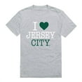 thumbnail image 1 of W Republic 551-456-HGY-05 New Jersey City University Knights I Love T-Shirt, Heather Grey - 2XL, 1 of 1