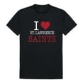thumbnail image 1 of W Republic 551-460-BLK-05 Men St. Lawrence University I Love T-Shirt, Black - 2XL, 1 of 2
