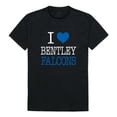 thumbnail image 1 of W Republic 551-483-BLK-02 Bentley University Falcons I Love T-Shirt, Black - Medium, 1 of 1