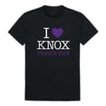 thumbnail image 1 of W Republic 551-527-BLK-03 Knox College Prairie Fire I Love T-Shirt, Black - Large, 1 of 1