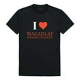 thumbnail image 1 of W Republic 551-534-BLK-05 Macaulay Honors College I Love T-Shirt, Black - 2XL, 1 of 1