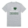 thumbnail image 1 of W Republic 551-550-HGY-02 Montana Technological University Orediggers I Love T-Shirt, Heather Grey - Medium, 1 of 1