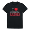 thumbnail image 1 of W Republic 551-584-BLK-02 Shippensburg University Raiders I Love T-Shirt, Black - Medium, 1 of 1